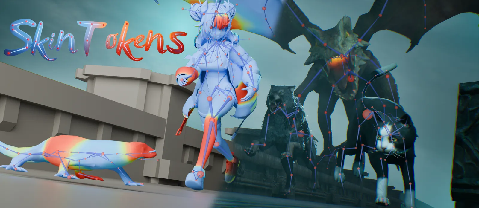 SkinTokens teaser